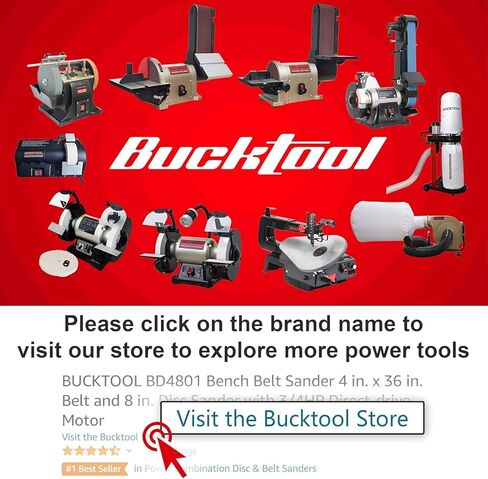 أداة تجميع الغبار ذات التشغيل التلقائي بقوة 1.2 حصان من Bucktool، واستخراج غبار الأعمال الخشبية مع 3 أكياس، وسعة 5.4 قدم مكعب، ومخفض 5 قطع، وخرطوم مرن بطول 5 أقدام in Kuwait