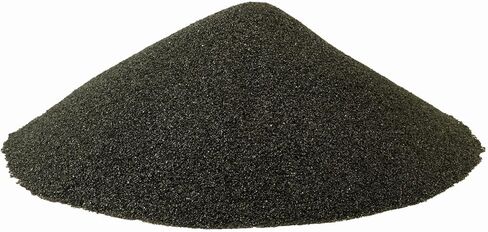 BLACK BEAUTY Abrasive Blast Media Fine Abrasive 20/40 Mesh Size for use in Sandblast Cabinet - 80 LBS in Kuwait