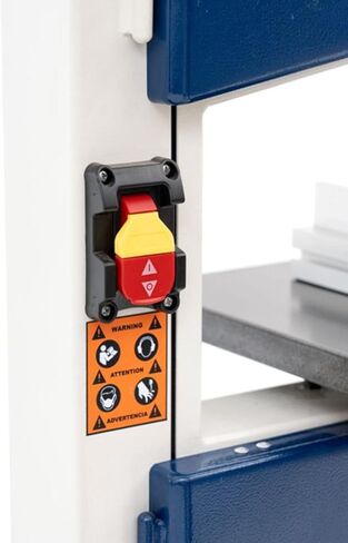 Rikon 10″ Deluxe Bandsaw with Stand Model 10‑3062S – ½ HP, Two-Speed, 5″ Resaw Height × 9‑5/8″ Throat, Cast-Iron Table, Tool-Less Blade Guides, Includes Blade & Stand in Kuwait