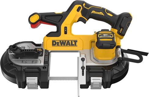 20V MAX XR Dual Trigger Mid-Size Bandsaw (Tool Only) (DCS379BLR) in Kuwait