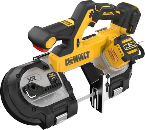 20V MAX XR Dual Trigger Mid-Size Bandsaw (Tool Only) (DCS379BLR) in Kuwait