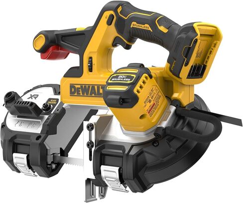 20V MAX XR Dual Trigger Mid-Size Bandsaw (Tool Only) (DCS379BLR) in Kuwait