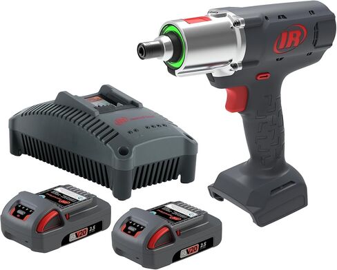 أداة القابض اللاسلكية Ingersoll Rand QCN2P04Q4 1/4 بوصة للتغيير السريع 20 فولت، 4 نانومتر، 1160 دورة في الدقيقة، غير قابلة للبرمجة، مسدس، أداة عارية in Kuwait