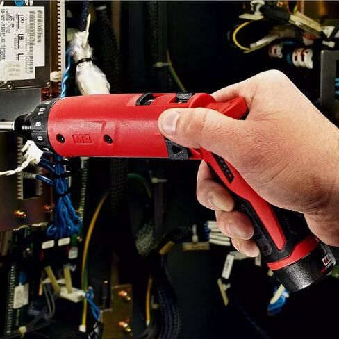 Compatible with Milwaukee 2101-22 M4 4V 1/4-Inch Hex Screwdriver w/Batteries in Kuwait