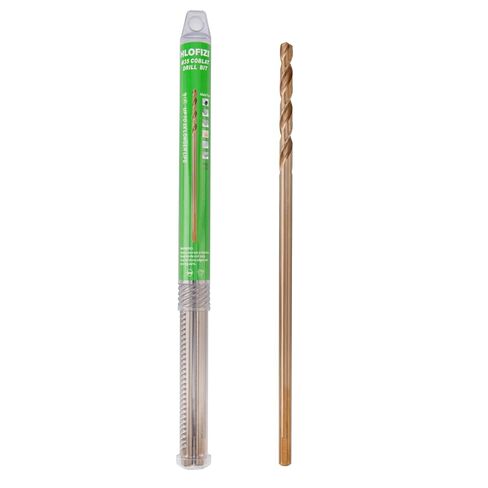 3/8 x 12 Inch Cobalt Long Drill Bits (1 Pack), Drilling for Hard Wood, Aluminum, and Soft Metal Sheet in Kuwait