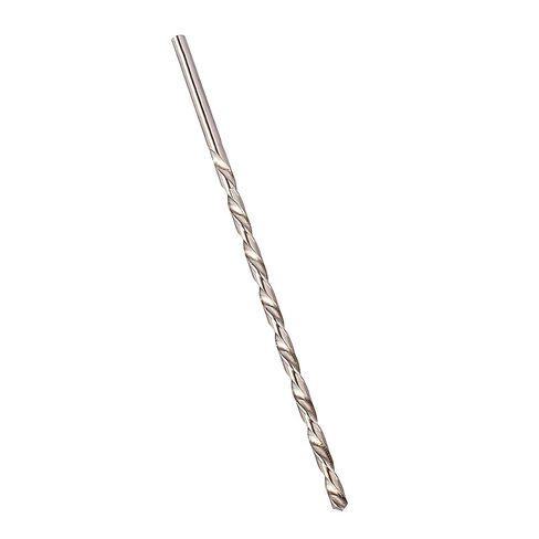 6mm HSS Twist Drill Bit, Extra Long 200mm Straight Shank Auger Drill with Milled Flutes for Fast Material Removal, for Wood Aluminum Plastic Block Masonry Concrete in Kuwait
