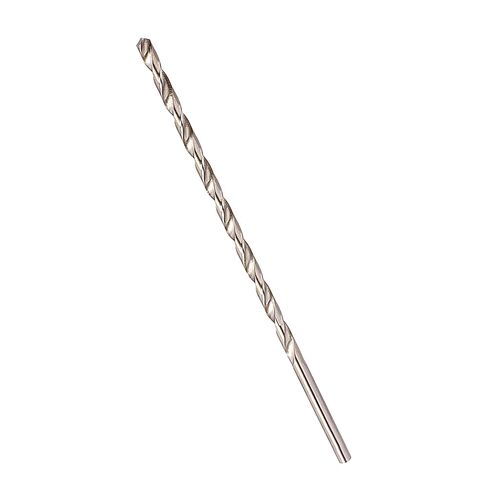 6mm HSS Twist Drill Bit, Extra Long 200mm Straight Shank Auger Drill with Milled Flutes for Fast Material Removal, for Wood Aluminum Plastic Block Masonry Concrete in Kuwait
