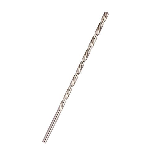 6mm HSS Twist Drill Bit, Extra Long 200mm Straight Shank Auger Drill with Milled Flutes for Fast Material Removal, for Wood Aluminum Plastic Block Masonry Concrete in Kuwait