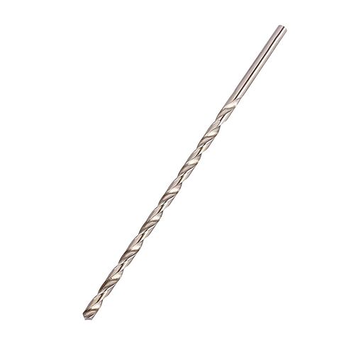 6mm HSS Twist Drill Bit, Extra Long 200mm Straight Shank Auger Drill with Milled Flutes for Fast Material Removal, for Wood Aluminum Plastic Block Masonry Concrete in Kuwait