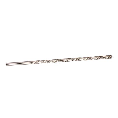6mm HSS Twist Drill Bit, Extra Long 200mm Straight Shank Auger Drill with Milled Flutes for Fast Material Removal, for Wood Aluminum Plastic Block Masonry Concrete in Kuwait