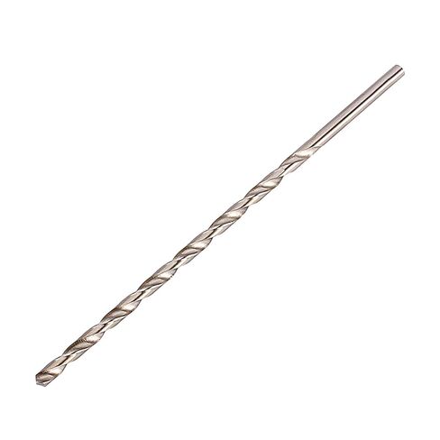 6mm HSS Twist Drill Bit, Extra Long 200mm Straight Shank Auger Drill with Milled Flutes for Fast Material Removal, for Wood Aluminum Plastic Block Masonry Concrete in Kuwait