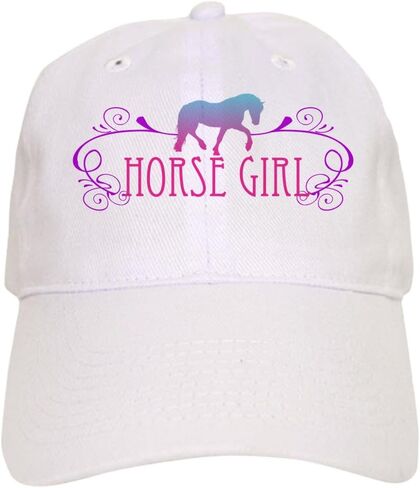قبعة CafePress Horse Girl قبعة بيسبول قابلة للتعديل in Kuwait