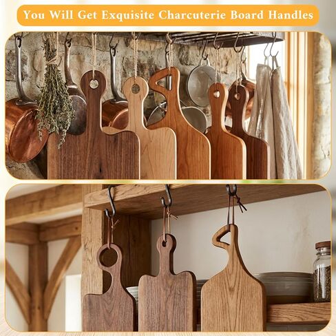 6 Pcs Charcuterie Board Template Set, Clear Acrylic Router Templates for Woodworking - Handle Cutting Board Templates with 3 Pens Angled Curvy Tracing Stencils Guide Tools for Kitchen (Classic Style) in Kuwait
