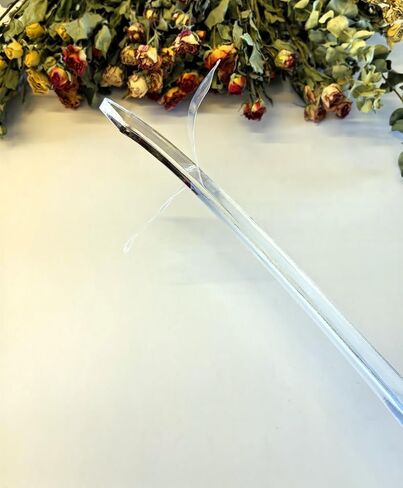 Bread Knife Handle Router Template – 15.9"x2.25" Laser-Cut Acrylic Guide for Custom Wooden Bow Knives & Handmade Kitchen Tools (15.9"x2.25") in Kuwait