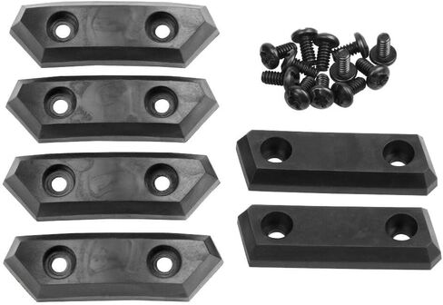 for Milwaukee.a M18 Fuel Coil Roofing Nailer Kit & Replacement Rubber Wear Pads Bundle in Kuwait