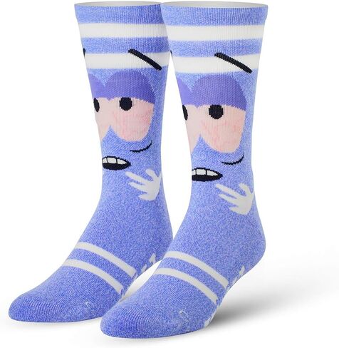 جوارب Odd Sox - South Park Crew - رسوم متحركة مرخصة رسميًا للجنسين، مزيج قطني مريح، مقاسات متوسطة وكبيرة in Kuwait