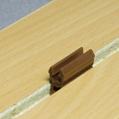 KNAPP klick Dovetail Connectors – 50 Snap-in Fasteners for Trim, Moulding & Joinery – Invisible, Self-Tightening, No Glue Required in Saudi Arabia
