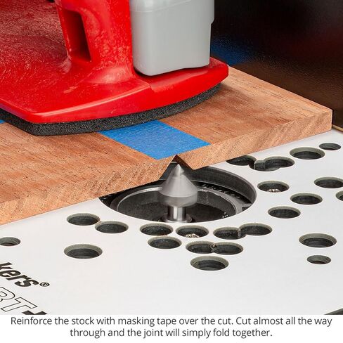 Folding Miter V Groove Bit Set for Miter Fold Boxes, Signmaking, CNC, 1/4" SH, 1/2" CL, 1" CD USA-Made US229010VG in Kuwait