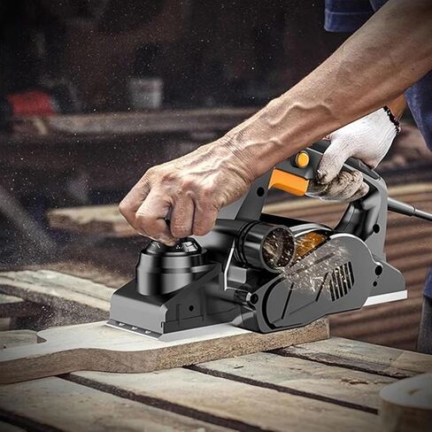 Electric Planer 1150w Multi-Function Woodworking Planing Machine Electric Thickness Planer Benchtop 0-2mm Industrial Grade in Kuwait