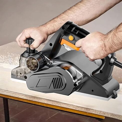 Electric Planer 1150w Multi-Function Woodworking Planing Machine Electric Thickness Planer Benchtop 0-2mm Industrial Grade in Kuwait