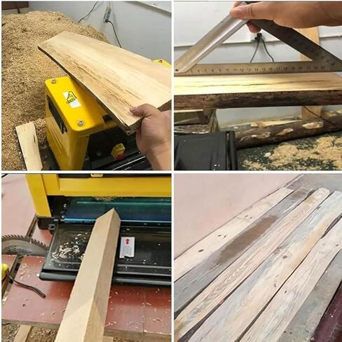 12-Inch Electric Benchtop Woodworking Planer,2000W Multifunctional Woodworking Heavy Duty Wood Thickness Planer in Kuwait