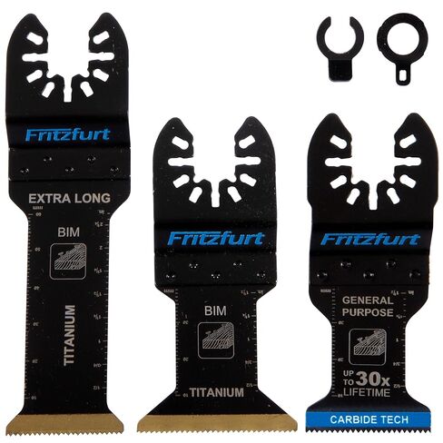 3 Pcs Diamond Oscillating Tool Blades, Grout Removal Blade for Oscillating Tool, Removal and Soft Tile Cut, Semi Circle Finger Segment Swing Grit Grout Oscillating Saw Blades in Kuwait