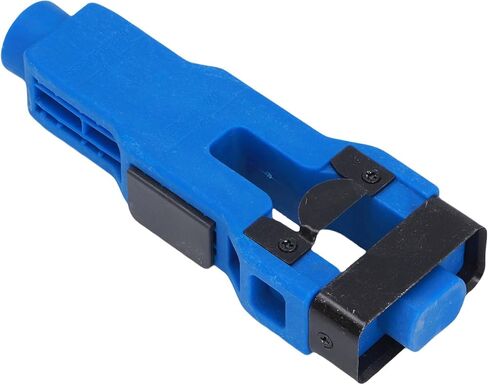 Door Mortise Tool and Accurate Installation Tool for 3 4 3 Thick Door Blue Resisting Materials Mortise ToolDoor Installation ToolLatch for 4 Thick in Kuwait