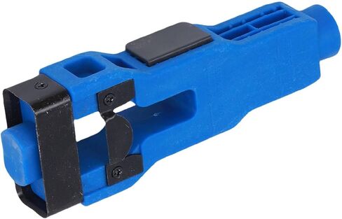 Door Mortise Tool and Accurate Installation Tool for 3 4 3 Thick Door Blue Resisting Materials Mortise ToolDoor Installation ToolLatch for 4 Thick in Kuwait