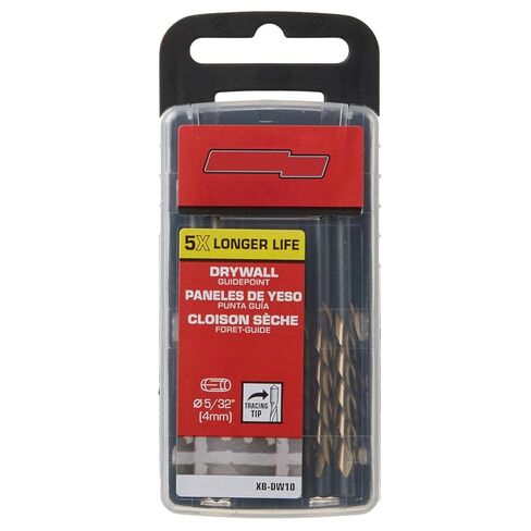 XB-DW10 Cutting Drywall Tools,5/32 Inch Drywall Guidepoint Cutting Bits for RotoZip Spiral Saw (10 Pack), Drywall Router Bits for Roto Tool in Kuwait