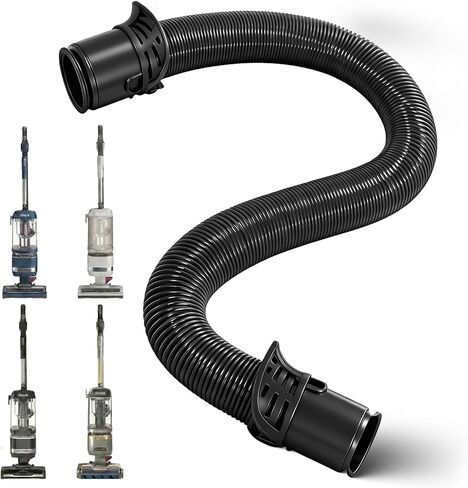 استبدال خرطوم المكنسة الكهربائية متوافق مع Shark UV900 UV850 UV950 LA555 LA702، أنبوب شفط بمقبض مرن قابل للتمدد بطول 8.2أقدام لتنظيف الدرج المنزلي والأثاث، أسود in Kuwait