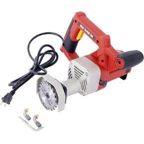 Toe Kick Saw 3-3/8 Inch - Electric Flush Cutting Saw with Alloy and Diamond Blades for Woods, Tiles, and Stones, Compact Circular Saw for Subfloor Removal and Woodworking in Kuwait