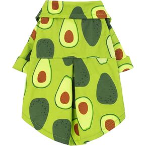 Fitwarm 2-Pack 100% Cotton Tie Dye Dog Clothes with Reflective Label Dog Shirts Doggie T-Shirts Puppy Tank Top Vest Tee Summer Cat Clothes Green Blue Small in Saudi Arabia