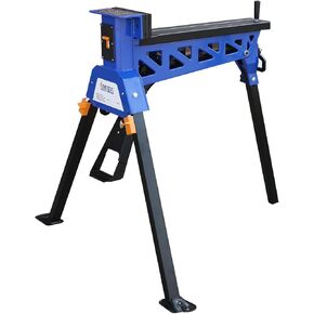 SoonTools JawHorse Clamping Foldable Saw Horse, Portable Work Bench Table with 550 LBS Load Capacity, 2200 LBS Clamping Force Material Support Station, Woodworking Accessory for Table Saws & Planers in Saudi Arabia