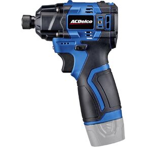 ACDelco G12 Series 12V بدون فرش 1/4 بوصة محرك تأثير سداسي 125 قدم رطل 170 نيوتن متر أقصى عزم دوران 3600 دورة في الدقيقة 4 أوضاع تحكم ذكي 5 بوصة أداة عارية للجسم مدمجة فقط ARI12185T in Kuwait