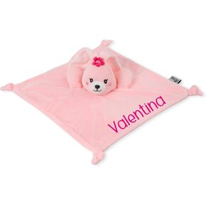 Personalized Stuffed Bunny Animal - Custom Rabbit Plush, Soft Animals Toy for Babies Girl Boy Toys, Basket Decorations Gifts, Soft Bunny Stuffy Plushie, Large Tan 11.81 Inches in Saudi Arabia