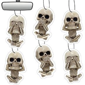 TNNEEV Car Air Fresheners, Shiba Inu Series Cute Hanging Air Fresheners for Car Mirror Scented Hanging Car Decor Ornaments Gift Hanging Scents Fresheners Car Accessories Interior Decor for Men Women 6Pcs in Saudi Arabia