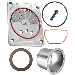 ZAC0032 Air Compressor Valve Plate Assembly Kit Fit for Craftsman Devilbiss and Black Decker, Replace Z-AC-0032 Air Compressor Cylinder Sleeve and Compression Ring Kit in Kuwait