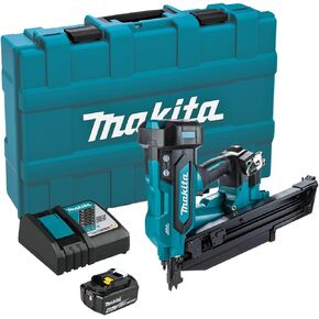 ماكيتا XNB03M1 18V LXT® ليثيوم أيون بدون فرش لاسلكي 21 درجة رأس مستدير كامل 3-1 / 2 "طقم مسامير تأطير (4.0Ah) in Kuwait