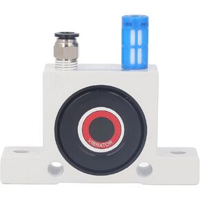 K13 Concrete Air Vibrator with Muffler Vibration Motor Vibrating Motor for Shaker Table,G1/4in Ball Type Pneumatic Turbine Vibrator for Industrial Funnel in Kuwait