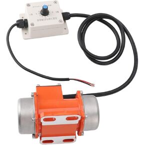 AUNMAS DC 24V Brushless Vibration Motor, Aluminum Alloy IP65 Concrete Vibrator Motor for Sand Shaker Table Lightweight Efficient Low Noise Durable Long Lasting Adjustable Speed Control (50W) in Kuwait