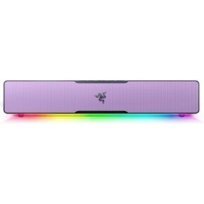 ريزر مكبر صوت V2 X: مكبر صوت للكمبيوتر مع مشغلات كاملة المدى - تصميم صغير - كروما RGB - USB نوع C توصيل الطاقة والصوت - بلوتوث 5.0 للكمبيوتر واللاب توب والهواتف الذكية والتابلت ونينتندو سويتش من in Kuwait