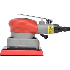Pneumatic Sander Air Orbital Sander, Alloy Steel Air Squares Sanding Machine, 10000rpm, 75x100mm Sandpaper Pad, for Wood Metal Car Beauty in Saudi Arabia