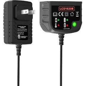 20V Charger Compatible with Black and Decker 20V Max Lithium Battery LBXR20 LBXR2020 Charger Replacement for Battery Charger LCS1620 BDCAC202B for Drill Battery in Kuwait
