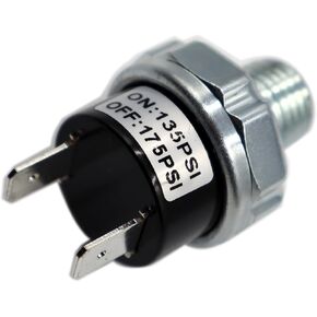 LIZAPUS 135-175PSI Pressure Switch Compatible with Kobalt LK20175 Air Compressor in Kuwait