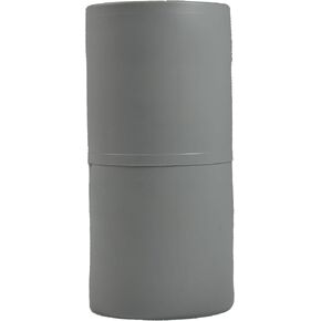 Vacuum Hose Coupling #22, Fits Hose 1-1/4" Inside Diameter, Gray in Saudi Arabia