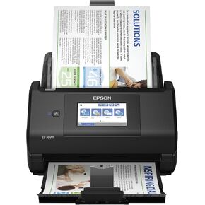 Epson Workforce ES-580W Wireless Color Duplex Desktop Document Scanner for PC and Mac with 100-sheet Auto Document Feeder (ADF) and Intuitive 4.3" Touchscreen in Saudi Arabia