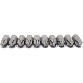 Adapter Drill Bits,Driver Bits Set, Screwdriver Bits 10PC 25mm Electric Screwdriver Bit Set CR-V Anti Slip Screwdrivers Hank Tools Kit PH2 1/4" 6.35mm Hex Shank Bits in Kuwait