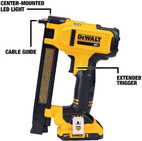 DEWALT DCN701BR 20V MAX Cordless Cable Stapler (Tool Only) (Renewed) in Kuwait