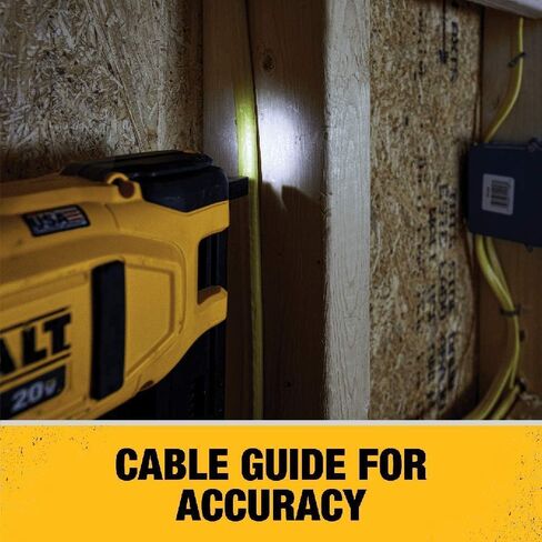 DEWALT DCN701BR 20V MAX Cordless Cable Stapler (Tool Only) (Renewed) in Kuwait