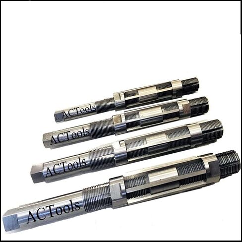 ACTOOLS Expanding Adjustable Hand Reamer Set HV - HY (8/A-5/A) (1/4"-3/8") (6.35-9.52mm) + BOX in Kuwait